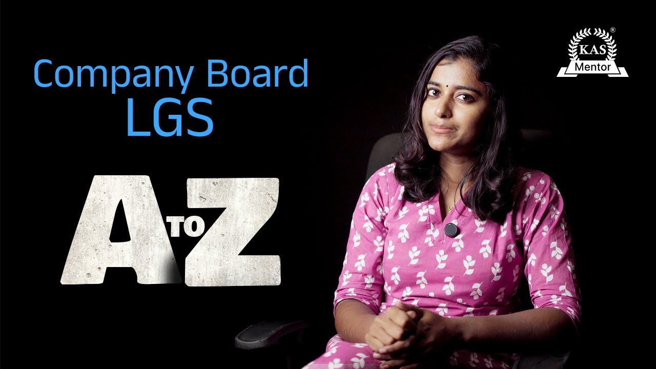 Company Board LGS A to Z | റാങ്ക്ലിസ്റ്റിൽ ഉൾപ്പെടുന്ന എല്ലാവർക്കു