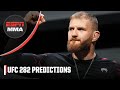 UFC 282 Predictions: Blachowicz vs. Ankalaev and Pimblett vs. Gordon | ESPN MMA