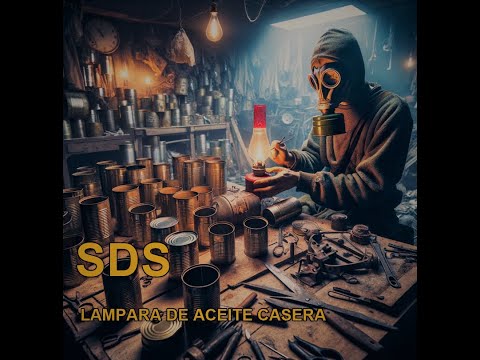 SDS | DIY | Lámpara de aceite casera