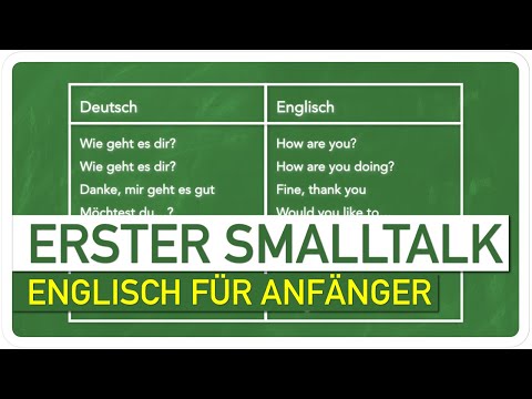 Englisch lernen für Anfänger - Erste einfache Gespräche