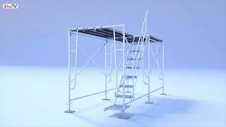 US Scaffolding Frame System -Coronet Scaffold