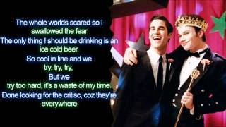 Glee - Perfect (Lyrics)