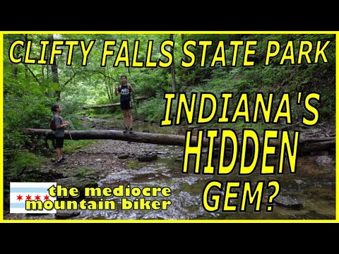 image-Where is Clifty Falls state park located?