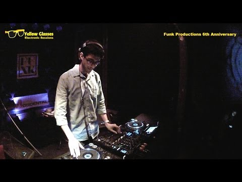 Mecre - Yellow Glasses Electronic Sessions - Funk Productions 6th Anniversary