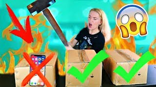 РАЗБИЛА IPHONE X | НЕ УНИЧТОЖЬ CВОЙ iPhone X ЧЕЛЛЕНДЖ | ПРАНК 😡