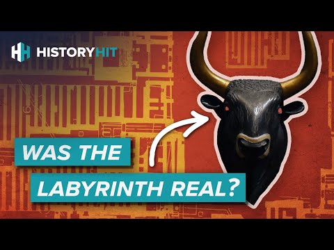 Solving the Ancient Mystery of Knossos and the Minotaur