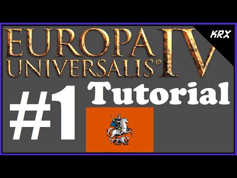 No DLC Europa Universalis IV Tutorial For Beginners - Muscovy Guide - Updated 2020 - Part 1