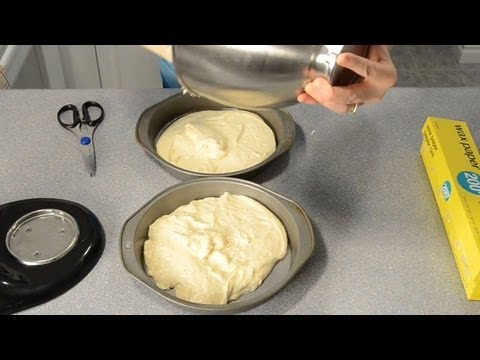 Easy Homemade Vanilla Cake from Scratch: Vanilla Cake Recipe by Cookies Cupcakes and Cardio