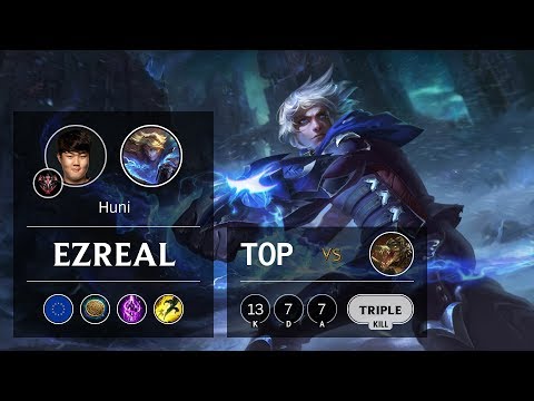 Ezreal Top vs Renekton - EUW Grandmaster Patch 9.20