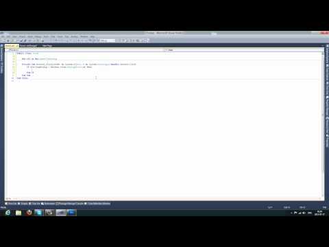 Visual Basic Tutorial #17 - Using the OpenFileDialog