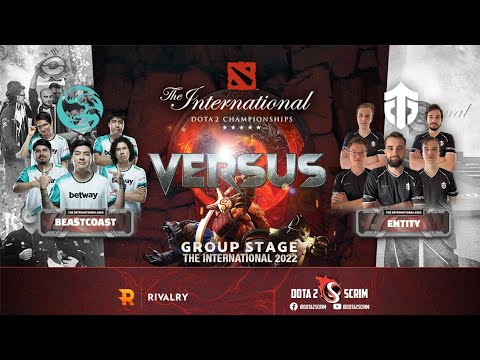 beastcoast vs Entity - The International 2022: Group Stage - Game Highlights - BO2