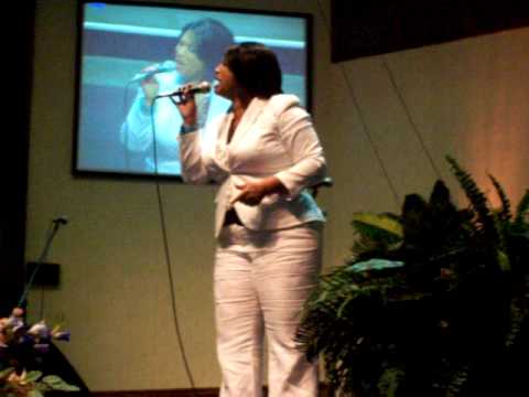 Camille Betton at Spirit and Truth Worship Center in Jacksonville, FL