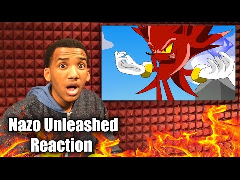 HOW MANY FORMS DOES THIS DUDE HAVE?! | Sonic Nazo Unleashed Reaction (Director's Cut) by Chakra-X