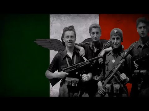 Stornelli delle Brigate Nere - Anthem of the Italian Black Brigades