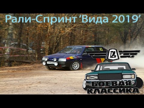 Ралли - Спринт "Вида 2019"