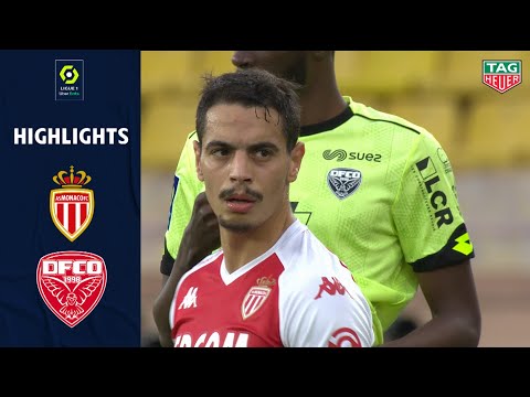  FC AS Monaco Monte Carlo 3-0 DFCO Dijon Football ...