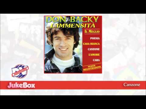 Don Backy - Canzone (Official Audio)