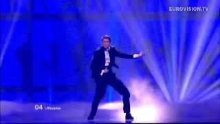 Donny Montell - Love is Blind - The king of 2012 Eurovision Song Contest