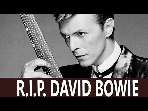 01112016: R.I.P. David Bowie | Vlog #752