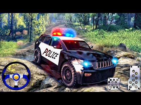 Real Police Car 4x4 Driving Simulator (2021) Best Android Gameplay