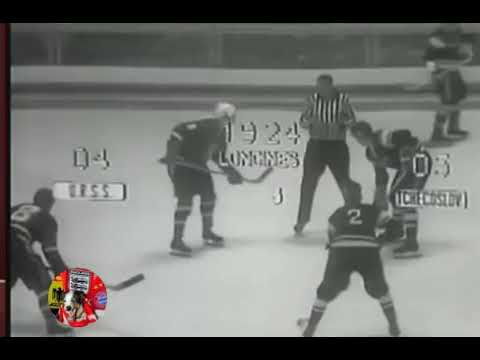 1968 хоккей  СССР ЧССР Олимпийские  игры