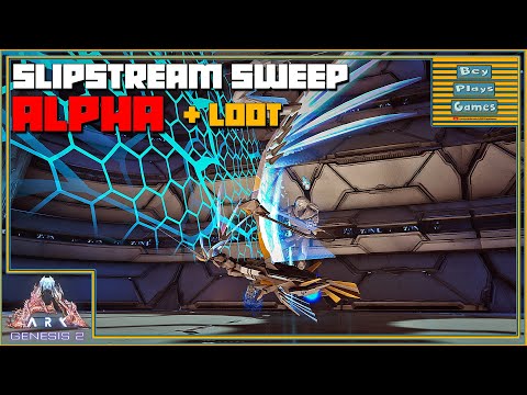 ARK: Genesis 2 | Slipstream Sweep ALPHA & LOOT | Easiest Race Mission For Hexagons?