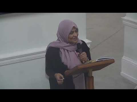 Eve 8th Mahe Ramadhan - Afternoon Programme - Zakira Ummulbanin Merali - Wednesday 29/03/2023