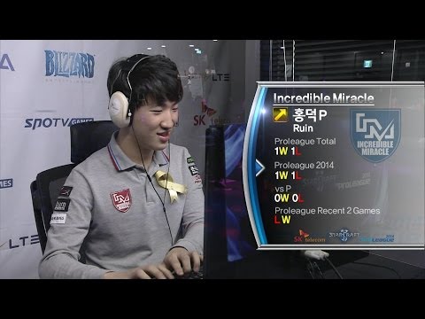 [SPL2014] Ruin(IM) vs MyuNgSiK(KT) Set3 Habitation Station -EsportsTV, SPL2014