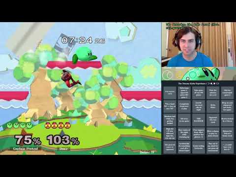 [MojoMonkey's Melee Mid Tier Madness #3] - Captain Pretzel (Kirby) vs. Everyone - Full Stream