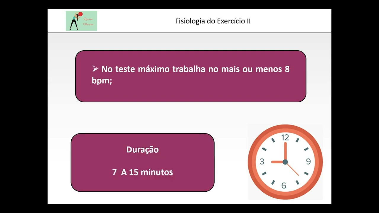 Avaliação Funcional (Teste de Cicloergometria)