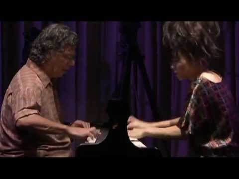 Chick Corea & Hiromi Uehara Medley上原ひろみ＆チックコリア.flv