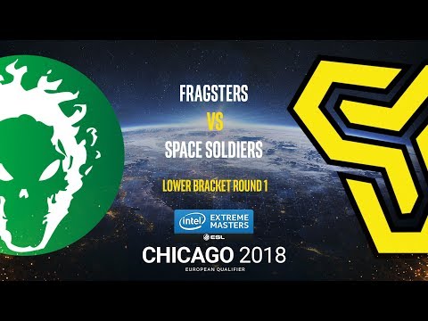 Fragsters vs Space Soldiers - IEM Chicago 2018 EU Quals - map1 - de_train [SleepSomeWhile]