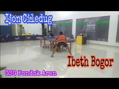 Ijon (CILEDUG) vs Ibeth (BOGOR) | GSG Pondok Aren