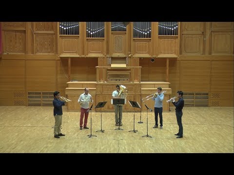 In Medias Brass - Tűzkő Csaba: Kopanitsa Alla Rondo (Balkan Music)