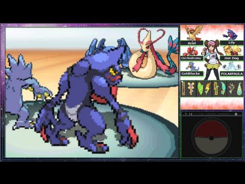 Let's Play Volt White 2 N Run Challenge Mode part 75 - Champ change