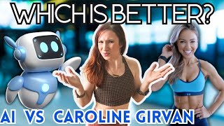 Caroline Girvan Workouts Vs AI's Hardest Workouts : A one week journey!