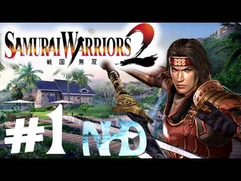 Let's Play Samurai Warriors 2 Yukimura Sanada Ch1 Retreat from Nagashino(1of2)