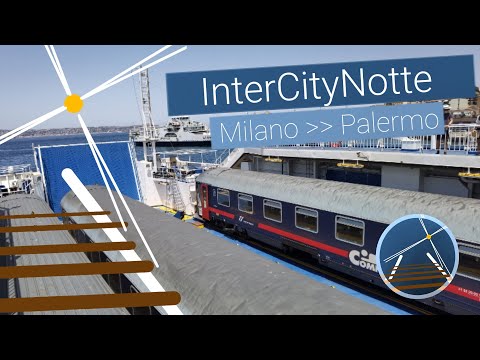 InterCityNotte (ICN 1963) - Milano nach Palermo | BahnNETZ 2030