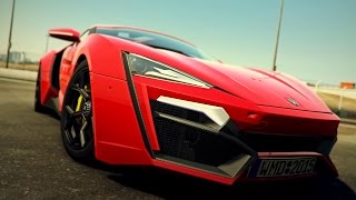 Free Car #1: Lykan Hypersport