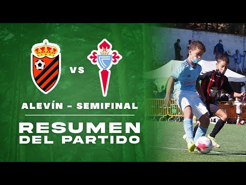 RESTV / C.D. Laguna 2 (1) - Celta de Vigo 2 (2) / ALEVÍN / Semifinal - FASE ORO