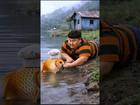 gara-gara IKAN MAS KOKI gigit LANANG🤣‼️