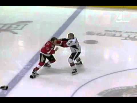 Zach Sill vs Mark Borowiecki