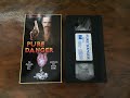 Opening To Pure Danger 1996 VHS