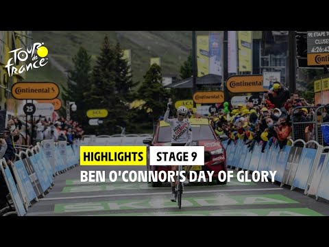 Highlights - Stage 9 - #TDF2021
