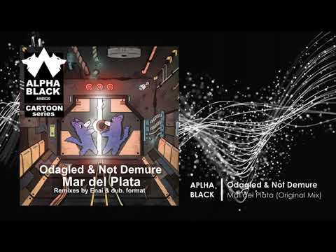 PREMIERE: Odagled & Not Demure - Mar del plata (Original Mix) [ALPHA BLACK]