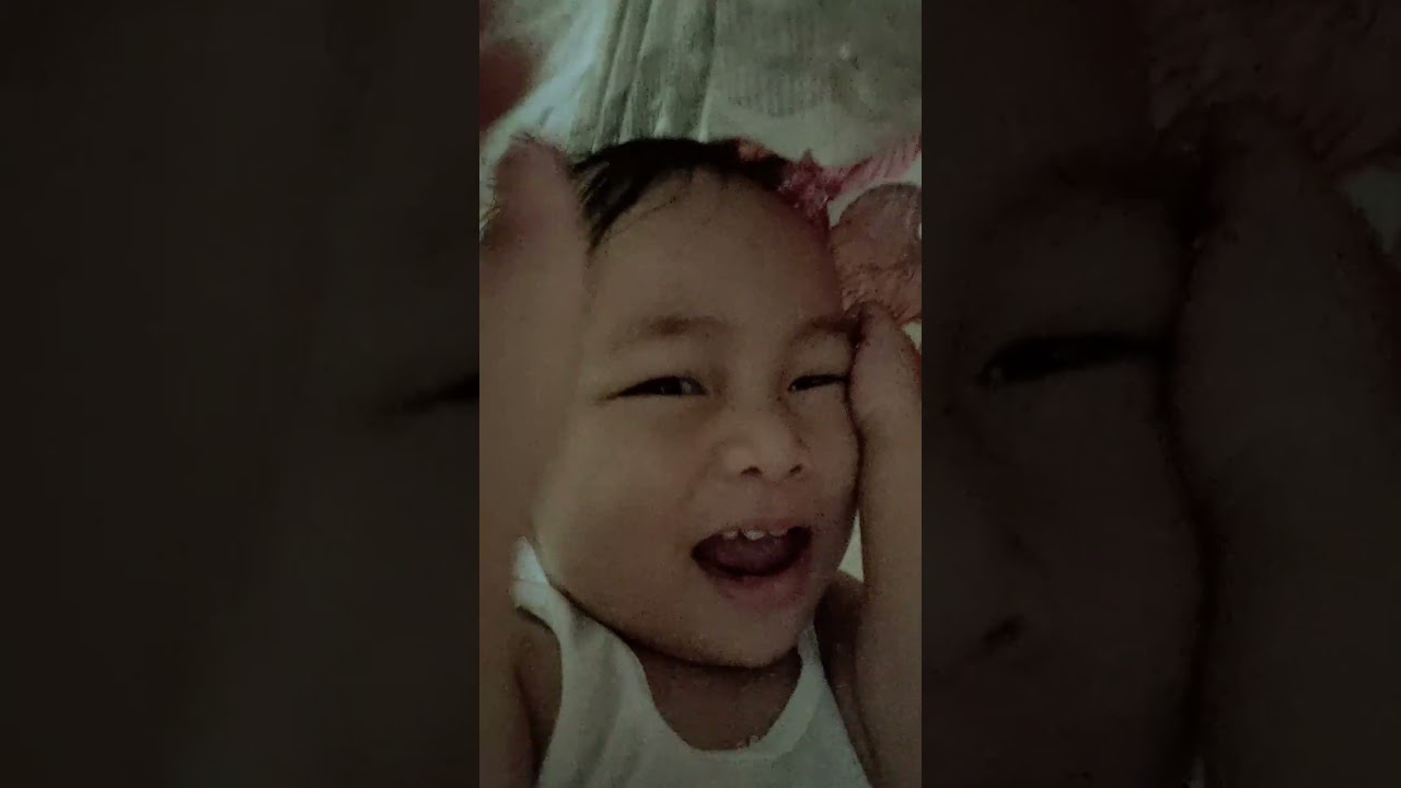 A happy baby #cutie #shortvideos #funnybaby