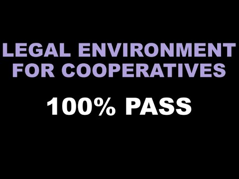 LEGAL ENVIRONMENT FOR COOPERATIVES | SURE SHOT | BCOM | COOPERATION | FIFTH SEM | CALICUT UNIVERSITY