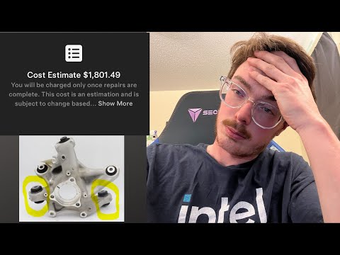 Rear Suspension Knuckle Replacement - Tesla Model 3 Performance