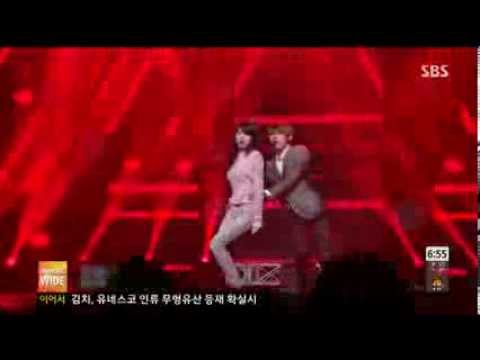 [News] Morning Wide - Trouble Maker on SBS