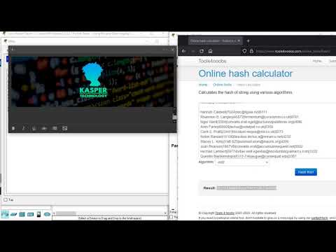 2.5.2.7 Packet Tracer - Using File and Data Integrity Checks